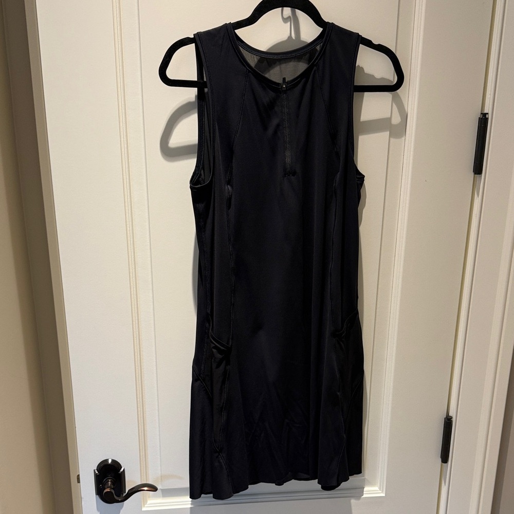 Athleta Midnight Black Zip-Up